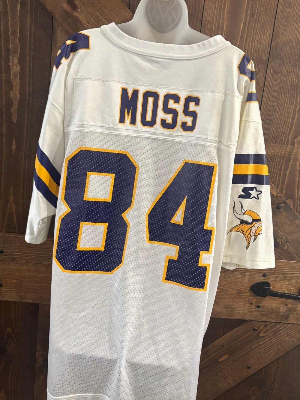 Starters Minnesota Vikings Randy Moss #84 Jersey